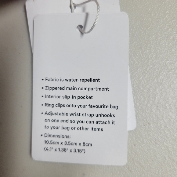 Lululemon NWT Evrywhere Belt Bag Nano. - Picture 10 of 15